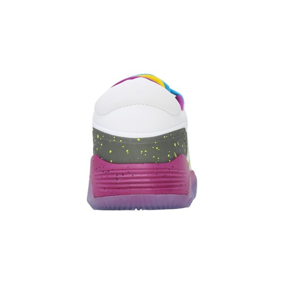 Men's Converse G4 OX White/Bright Pear 168918C - Picture 7 of 8